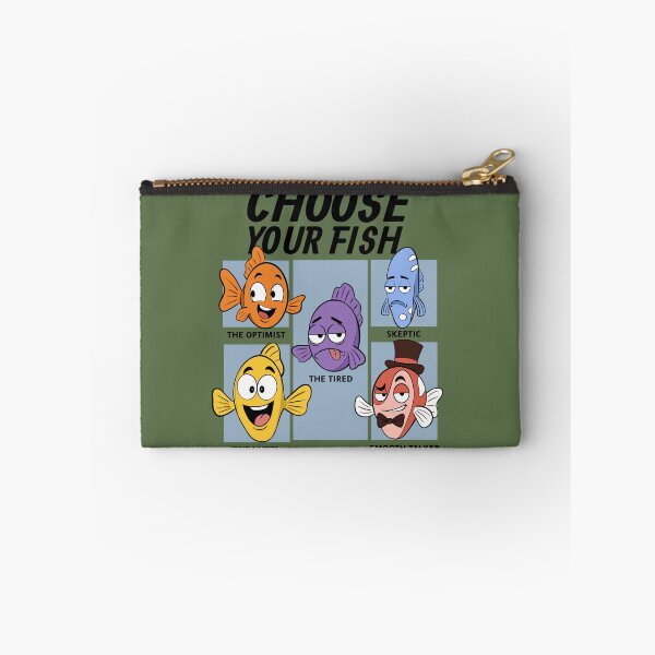 Item preview, Choose Your Fish Funny Fish Personalities designed and sold by RitaRuni1992.