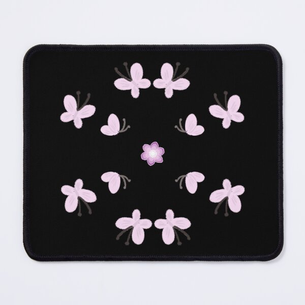 Item preview, Cute Light Pink Butterfly Aesthetic Pattern Sticker Pack designed and sold by Art IN Pack.