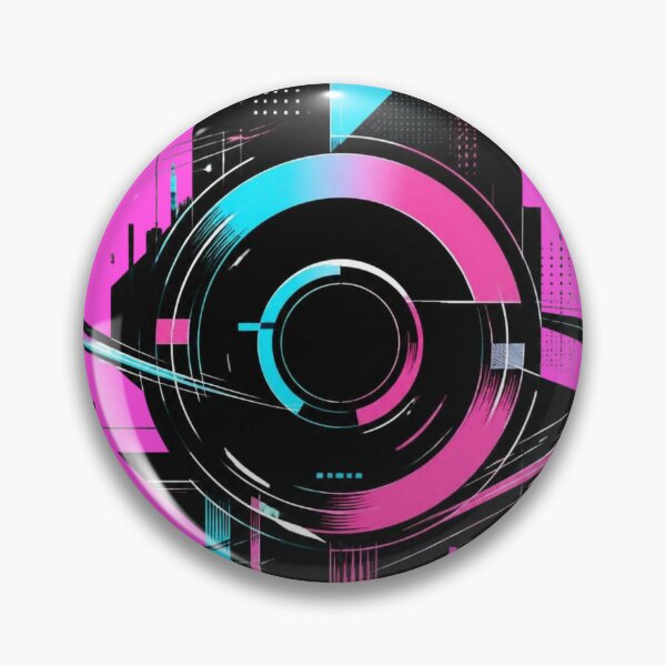 Item preview, Neon Abstract Music Art Design designed and sold by World-of-Magic.