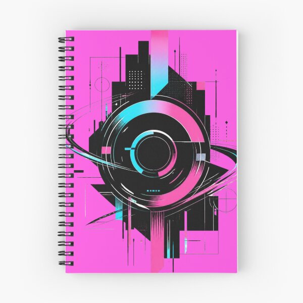 Item preview, Neon Abstract Music Art Design designed and sold by World-of-Magic.