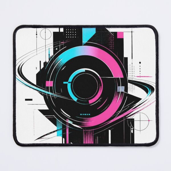 Item preview, Neon Abstract Music Art Design designed and sold by World-of-Magic.