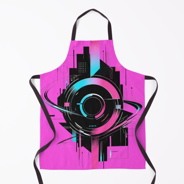 Item preview, Neon Abstract Music Art Design designed and sold by World-of-Magic.