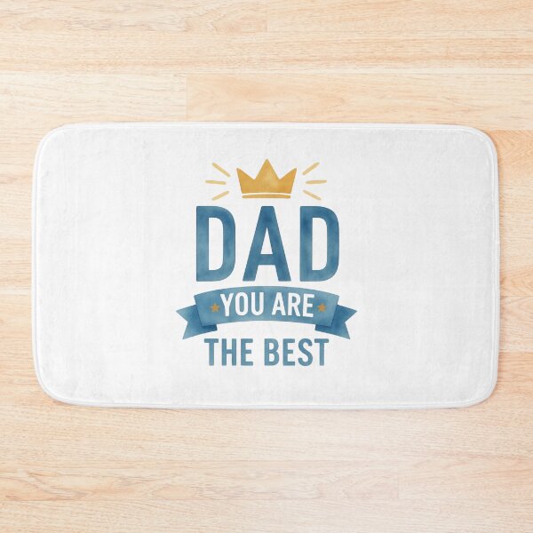 Item preview, Dad You Are the Best with Blue & Gold Crown designed and sold by jeweleddesigns.