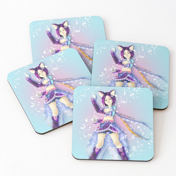 Item preview, Darky as a magical girl designed and sold by Vivigeca.