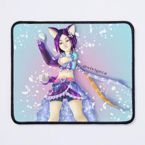 Item preview, Darky as a magical girl designed and sold by Vivigeca.