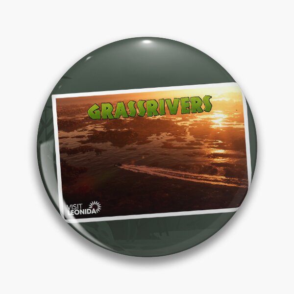 Item preview, Grassrivers Swamp Sunset Coastal Wilderness Aesthetic designed and sold by 1001T-Shirt.