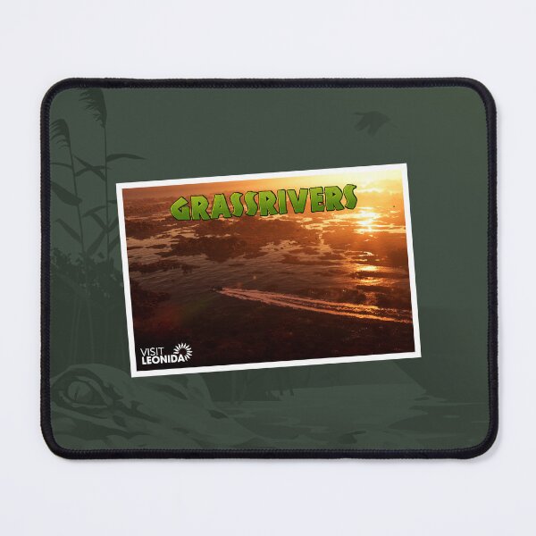 Item preview, Grassrivers Swamp Sunset Coastal Wilderness Aesthetic designed and sold by 1001T-Shirt.