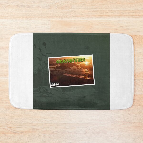 Item preview, Grassrivers Swamp Sunset Coastal Wilderness Aesthetic designed and sold by 1001T-Shirt.