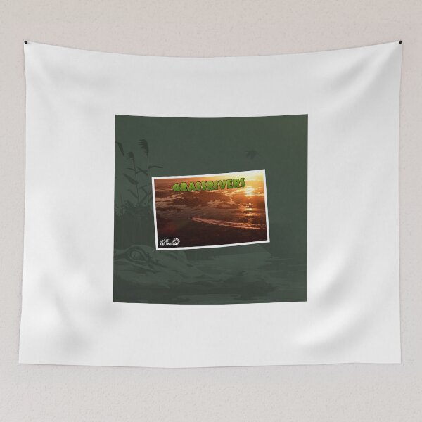 Item preview, Grassrivers Swamp Sunset Coastal Wilderness Aesthetic designed and sold by 1001T-Shirt.