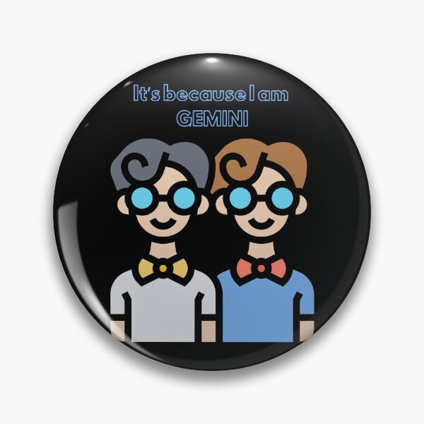 Item preview, It's because I am Gemini funny t-shirts for Gemini designed and sold by OlaZ12.