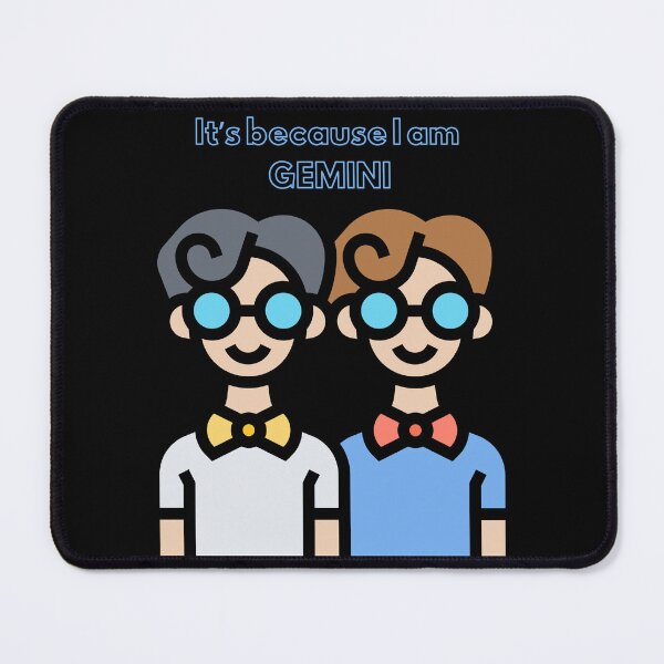 Item preview, It's because I am Gemini funny t-shirts for Gemini designed and sold by OlaZ12.