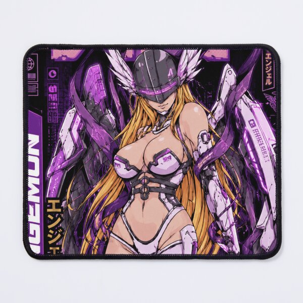 Item preview, Cyber Angel Mecha Girl – Neon Anime Futurism Design designed and sold by PunkVerseStudio.