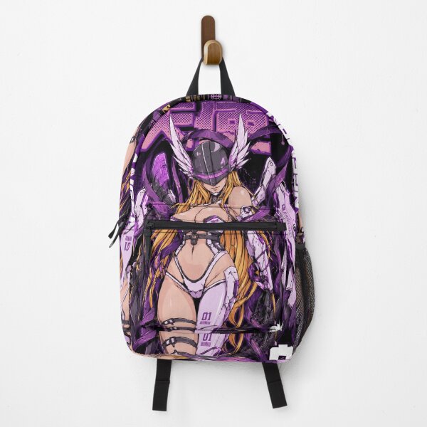 Item preview, Cyber Angel Mecha Girl – Neon Anime Futurism Design designed and sold by PunkVerseStudio.