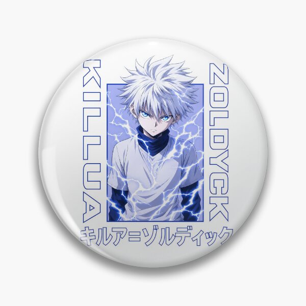 Item preview, Lightning Electric Aura White Hair Fighter Tee designed and sold by sidki-SDK.