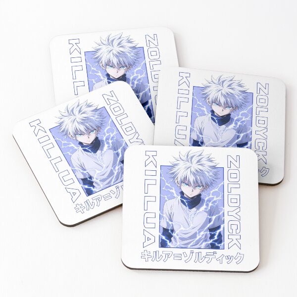 Item preview, Lightning Electric Aura White Hair Fighter Tee designed and sold by sidki-SDK.