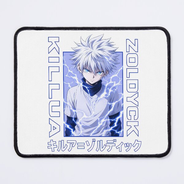 Item preview, Lightning Electric Aura White Hair Fighter Tee designed and sold by sidki-SDK.