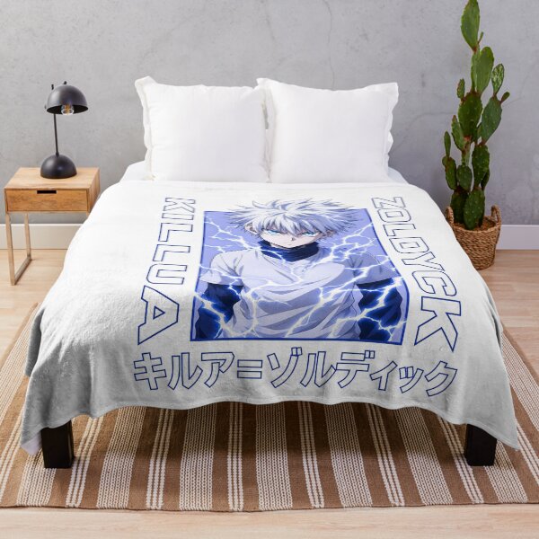 Item preview, Lightning Electric Aura White Hair Fighter Tee designed and sold by sidki-SDK.