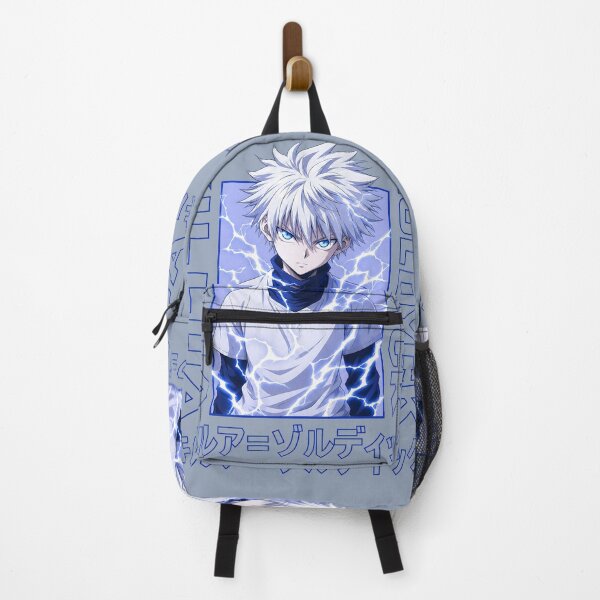 Item preview, Lightning Electric Aura White Hair Fighter Tee designed and sold by sidki-SDK.