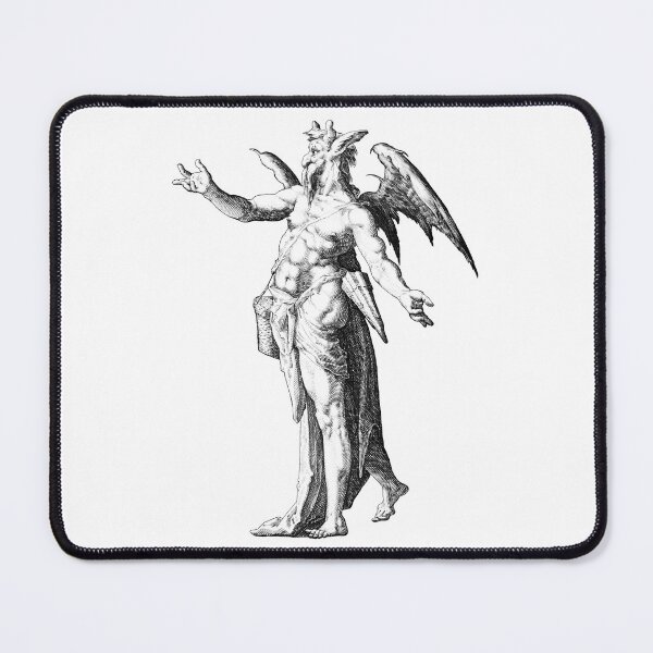 Item preview, Satirical cartoon, 1587, The Physician Considered the Devil, by Hendrik Goltzius. designed and sold by Hedrin.