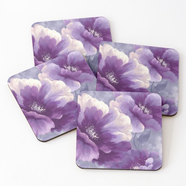 Item preview, Elegant Purple Blossom Garden designed and sold by Xthes.