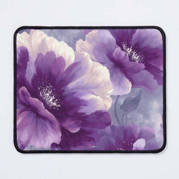 Item preview, Elegant Purple Blossom Garden designed and sold by Xthes.