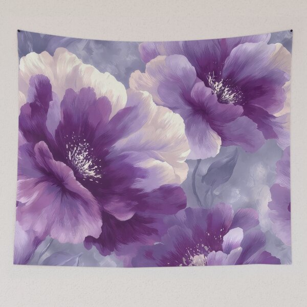 Item preview, Elegant Purple Blossom Garden designed and sold by Xthes.