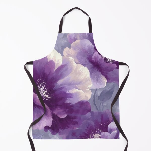 Item preview, Elegant Purple Blossom Garden designed and sold by Xthes.