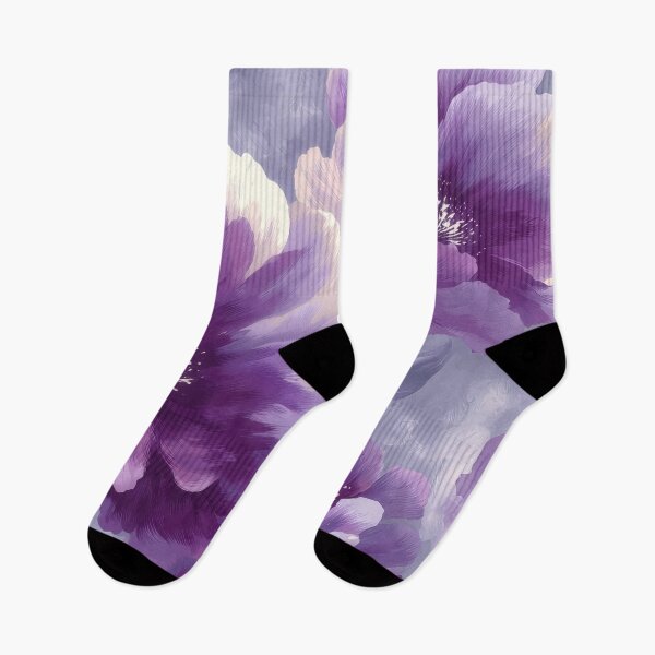 Item preview, Elegant Purple Blossom Garden designed and sold by Xthes.