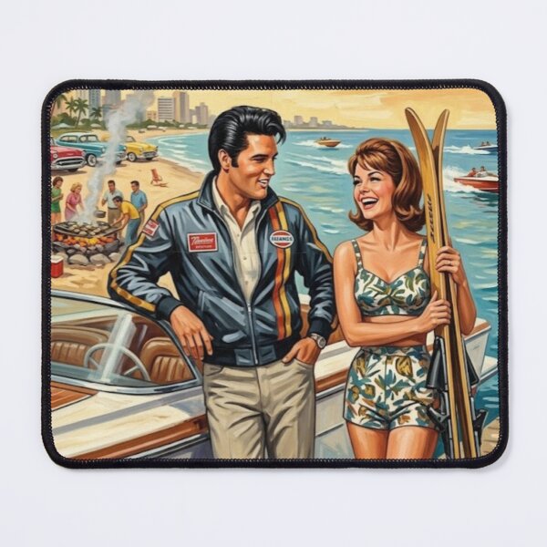 Item preview, Fun in the Sun: A Musical Beach Party – Clambake Fine Art Print designed and sold by Art's Diner.