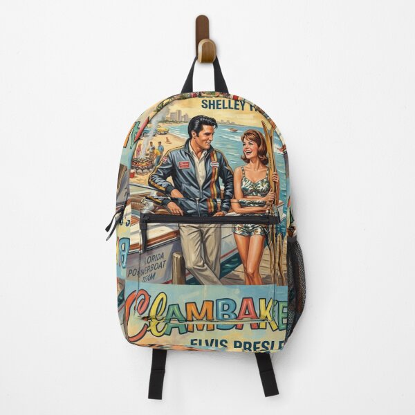 Item preview, Fun in the Sun: A Musical Beach Party – Clambake Fine Art Print designed and sold by Art's Diner.