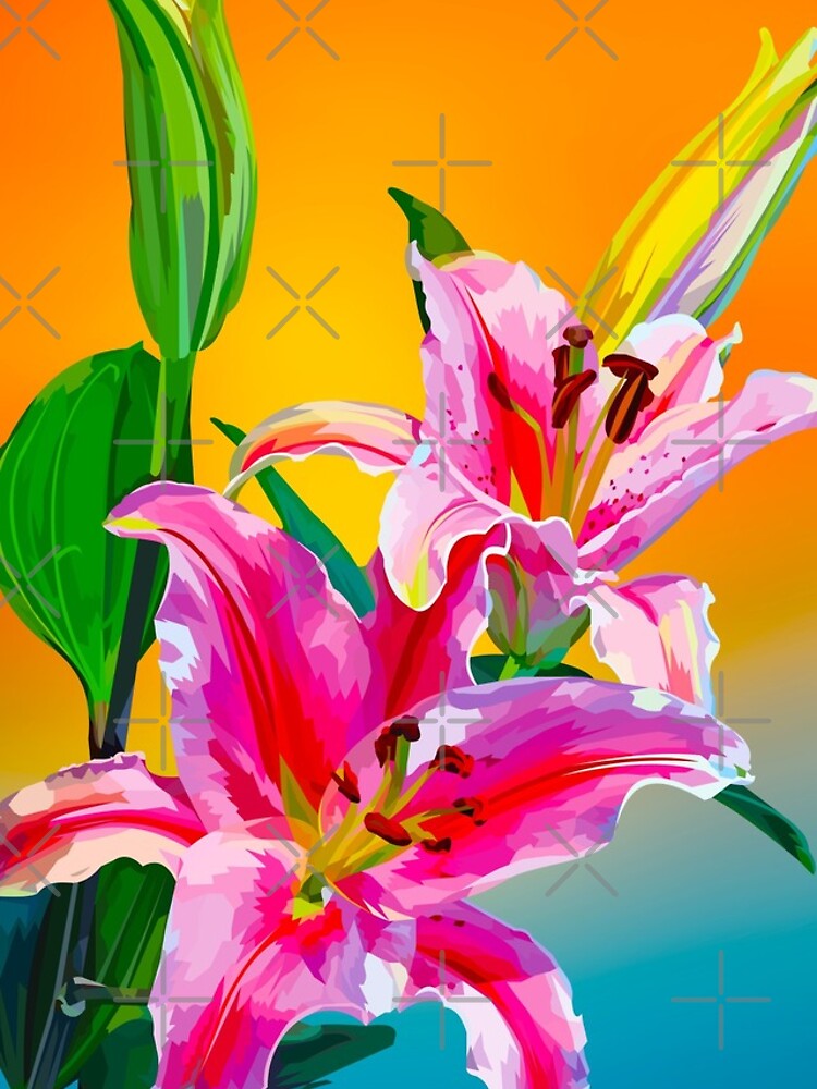 Tropical Floral Fantasy by Elviranl