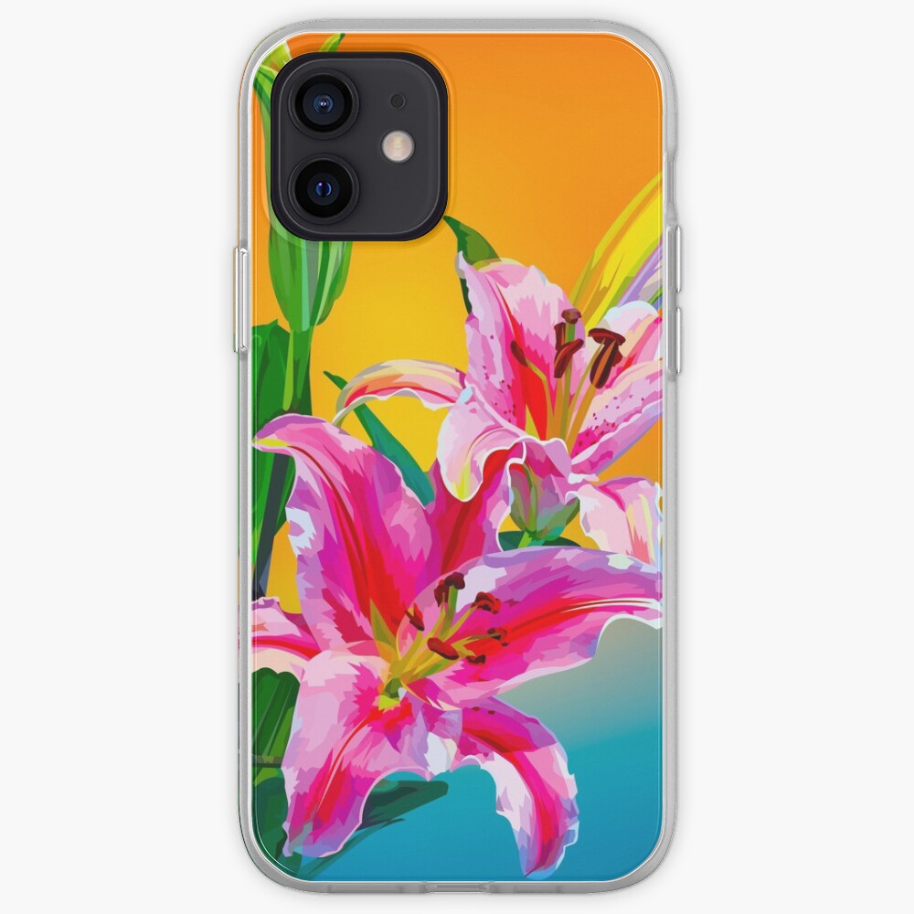 Tropical Floral Fantasy iPhone Case & Cover