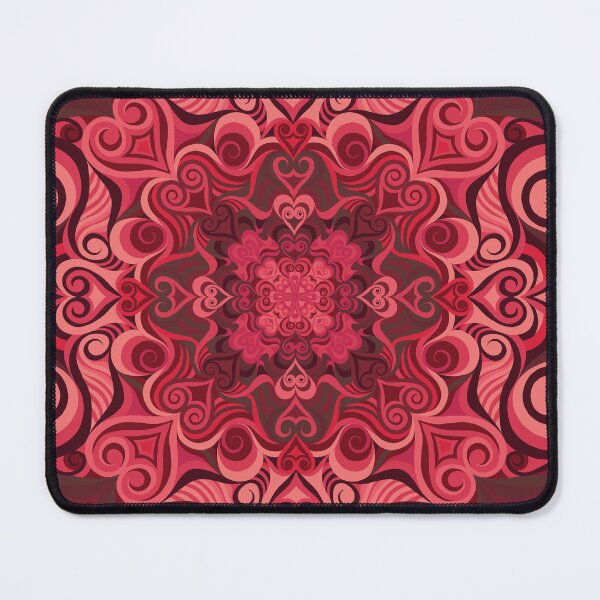 Item preview, Mandala No. 14 in Red designed and sold by denisebrown.