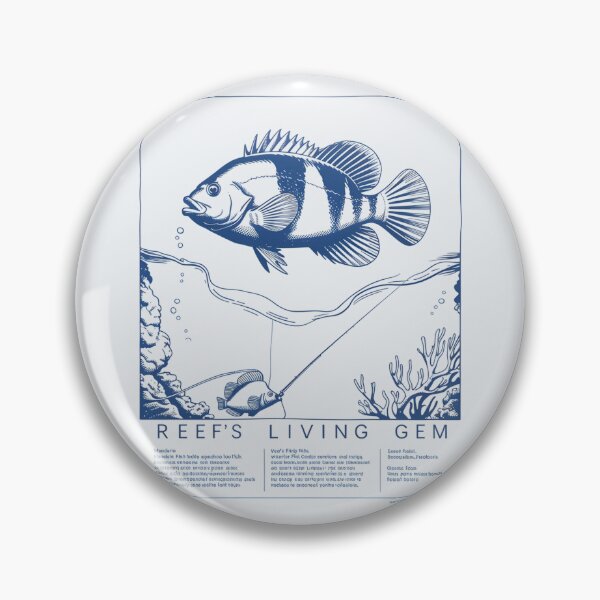 Item preview, Mandarin Fish Halftone Design designed and sold by JebliDesign.