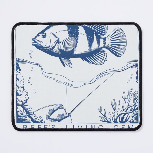 Item preview, Mandarin Fish Halftone Design designed and sold by JebliDesign.