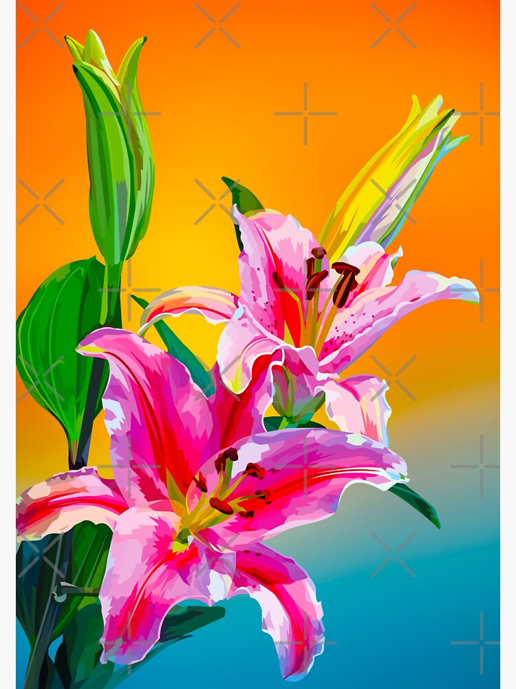 Tropical Floral Fantasy by Elviranl