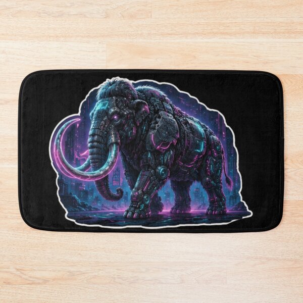 Item preview, Woolly Mammoth and mammoth lover designed and sold by DamioPolArt.