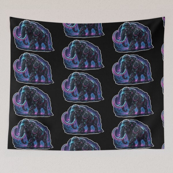 Item preview, Woolly Mammoth and mammoth lover designed and sold by DamioPolArt.