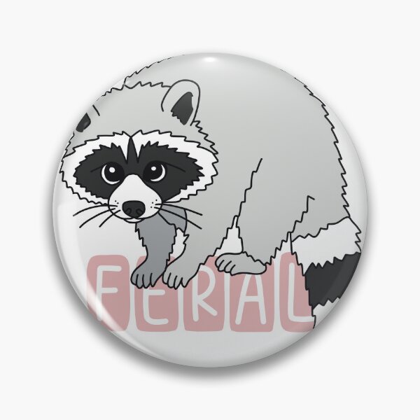 Item preview, Feral designed and sold by boberweiser.