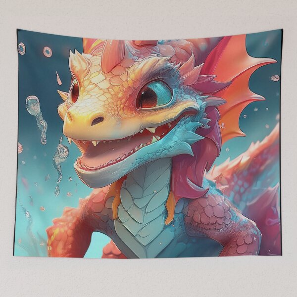 Item preview, Baby dragon. designed and sold by BAR DEC.
