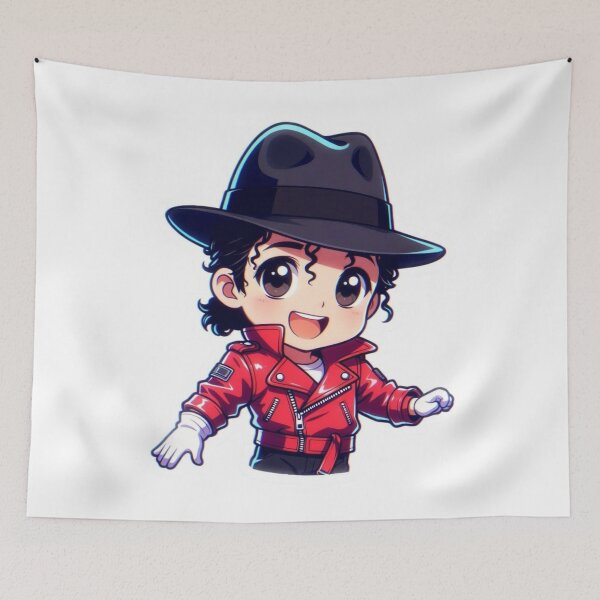 Item preview, Chibi Pop Legend Retro Dance Cartoon Art designed and sold by ExploreAura Studio.