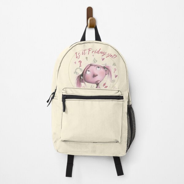 Item preview, Cute School Humor for Students and Teens Is It Friday Yet? designed and sold by illeN-Art-World.