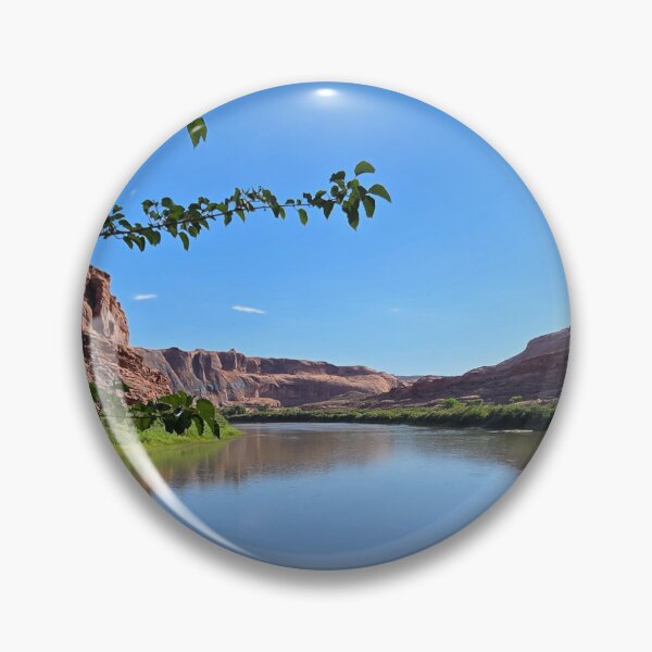 Aperçu de l'œuvre Rivière Colorado près de Moab, Utah créée et vendue par Annie Adkins.