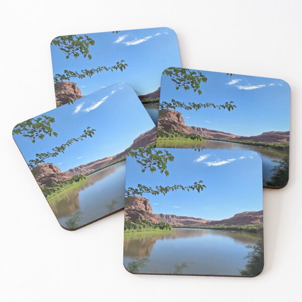 Item preview, Colorado River Near Moab, Utah designed and sold by Annie Adkins.
