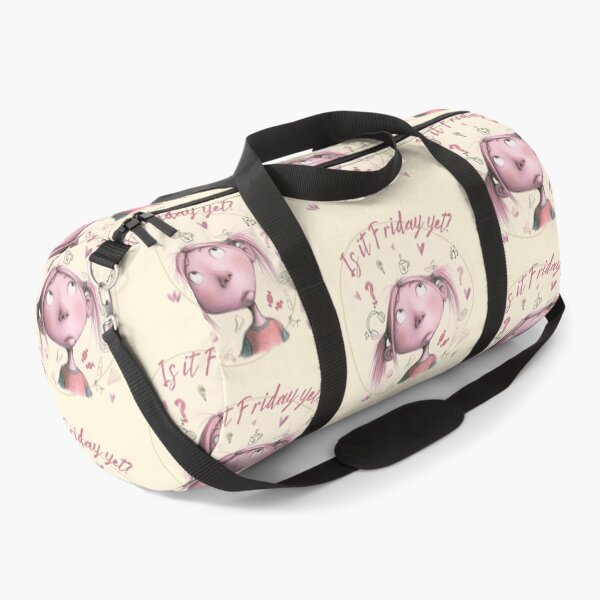 Item preview,  Cute School Humor for Students and Teens Is It Friday Yet? designed and sold by illeN-Art-World.