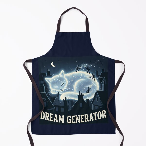 Item preview, Dream Generator – Cosmic Cat Fantasy Design designed and sold by Dogandesighn.