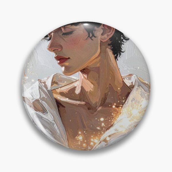 Item preview, Impressionist Man Portrait Art designed and sold by BetweenForms.