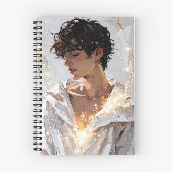 Item preview, Impressionist Man Portrait Art designed and sold by BetweenForms.