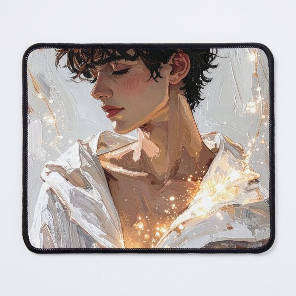 Item preview, Impressionist Man Portrait Art designed and sold by BetweenForms.