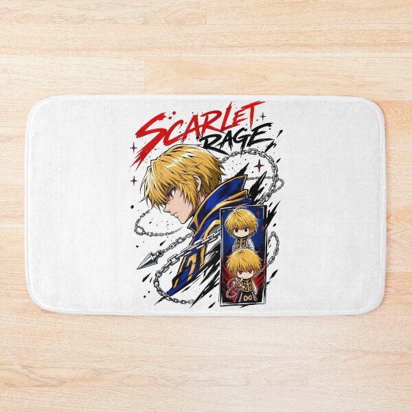 Item preview, Blonde Anime Warrior Scarlet Eye Chain Graphic designed and sold by sidki-SDK.